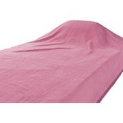 ニューマイヤー毛布 ダブルサイズ（180×210cm）ポリエステル100％ 掛け毛布 日本製 洗濯可 ブルー [1330386348100]