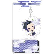 鬼滅の刃 ゆらふわアクリルマスコット 胡蝶しのぶ フラワーver. [キャラクターグッズ]