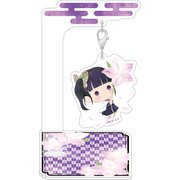 鬼滅の刃 ゆらふわアクリルマスコット 栗花落カナヲ フラワーver. [キャラクターグッズ]