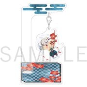 鬼滅の刃 ゆらふわアクリルマスコット 宇髄天元 フラワーver. [キャラクターグッズ]
