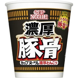 ヨドバシ Com 日清食品 限定 カップヌードル 濃厚豚骨 ビッグ 107g 通販 全品無料配達