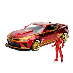 【未開封】1/24スケール・ダイキャストビークル アイアンマン＆シボレー カマロ　2016 未開封】1/24スケール・ダイキャストビークル アイアンマン