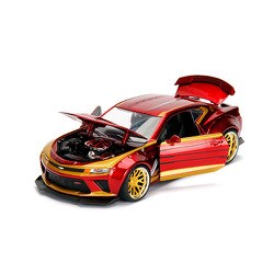 【未開封】1/24スケール・ダイキャストビークル アイアンマン＆シボレー カマロ　2016 ヨドバシ.com - ジャダトイズ マーベル 1/24スケール・ダイ