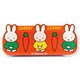 ミッフィー アクリルマグネットバッジ CARROT オレンジ [キャラクターグッズ]