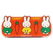 ミッフィー アクリルマグネットバッジ CARROT オレンジ [キャラクターグッズ]