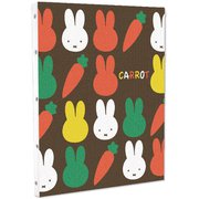 ミッフィー キャンバスアート CARROT ブラウン [キャラクターグッズ]