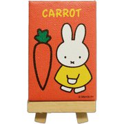 ミッフィー ミニキャンバスアート CARROT オレンジ [キャラクターグッズ]