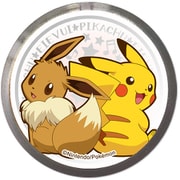 ポケットモンスター LEDライトバッジ ピカチュウ＆イーブイ [キャラクターグッズ]