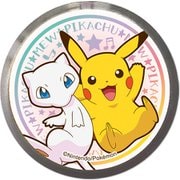 ポケットモンスター LEDライトバッジ ピカチュウ＆ミュウ [キャラクターグッズ]