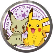 ポケットモンスター LEDライトバッジ ピカチュウ＆ミミッキュ [キャラクターグッズ]