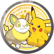 ポケットモンスター LEDライトバッジ ピカチュウ＆ワンパチ [キャラクターグッズ]