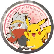 ポケットモンスター LEDライトバッジ ピカチュウ＆ラビフット [キャラクターグッズ]