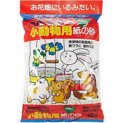 小動物用紙の砂（スティックタイプ）6L