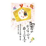 年賀はがき 金箔 3P NO.19 D19