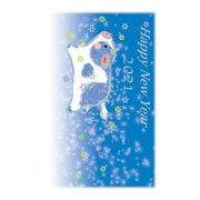 年賀はがき 金箔 3P NO.20 D20