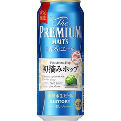 ザ プレミアム モルツ 香るエール 500ml×24缶 ビール｜サントリー ザ プレミアム モルツ 香る エール 500ml 缶