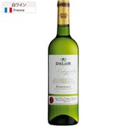 デロー ボルドー・ブランセック 12度 750ml フランス/ボルドー [白ワイン]