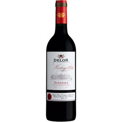 デロー ボルドー・ルージュ 14度 750ml フランス/ボルドー [赤ワイン]