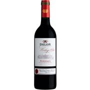 デロー ボルドー・ルージュ 14度 750ml フランス/ボルドー [赤ワイン]