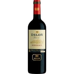 デロー レゼルヴ 赤 13度 750ml フランス/ボルドー [赤ワイン]