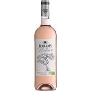 デロー ナチュール ロゼ 12.5度 750ml フランス/ボルドー [ロゼワイン]