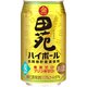 田苑 金ラベルハイボール 7度 350ml×24本 [チューハイ]