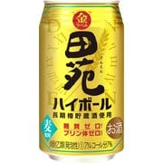 田苑 金ラベルハイボール 7度 350ml×24本 [チューハイ]