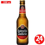 Estrilla Galicia Selvesa Esperial（エストレーリャ・ガリシア セルベサ・エスぺシアル）5.5度 330ml×24本 [ビール]