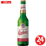 Budvar（ブドバー）5度 330ml×24本 [ビール]