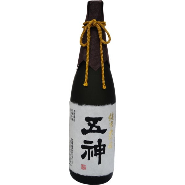 五條酒造 五神 純米大吟醸 16度 1800ml [日本酒] - お酒