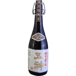 ヨドバシ.com - 五條酒造 五神 純米大吟醸 斗瓶囲い 16度 720ml [日本酒] 通販【全品無料配達】