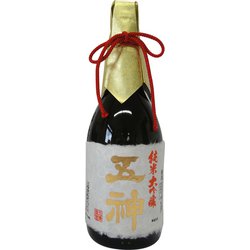 ヨドバシ.com - 五條酒造 五神 純米大吟醸 16度 720ml [日本酒] 通販【全品無料配達】