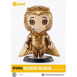 ヨドバシ Com プライム1スタジオ Cutie1 Wonder Woman 1984 ワンダーウーマン ゴールデンアーマー フィギュア Ct1 036 塗装済み完成品フィギュア 通販 全品無料配達