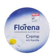 フロレナ クリーム缶 カモミール 150ml