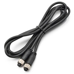バイク専用ドライブレコーダーM760D補修品 リアカメラケーブル 約1.5m 17091