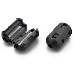 バイク専用ドライブレコーダーM760D M777D補修品 フェライトコア 2個 17092