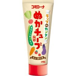 ラップdeカンタンぬかチューブ 170g