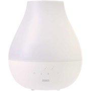 ダブル抗菌上部給水超音波式加湿器 LuLuPure middle ホワイト PR-HF048-WH