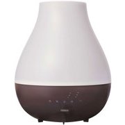 ダブル抗菌上部給水ハイブリッド式加湿器 LuLuPure hybrid モカ PR-HF050-MO