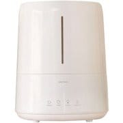 超音波式上部給水加湿器 湿度コントロール機能付 ホワイト MO-HF011-WH