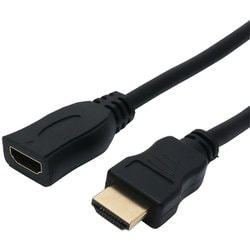 HDMI延長ケーブル 1.5m ブラック HET-15/BK