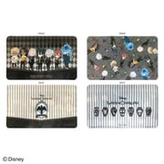 ジッパーバッグL ディズニー ツイステッドワンダーランド ブラック [キャラクターグッズ]