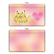 ジッパーバッグL ポケットモンスター ピカチュウ＆ピカチュウ [キャラクターグッズ]