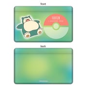 ジッパーバッグL ポケットモンスター カビゴン [キャラクターグッズ]