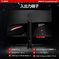 ヨドバシ.com - MSI エムエスアイ ゲーミングモニター/31.5 ヨドバシ.com - MSI エムエスアイ ゲーミングモニター/31.5