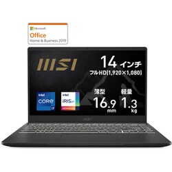 【最終値下げ】モバイルノートPC MSI Summit B14 A11M