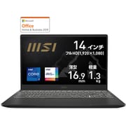 薄型・軽量ビジネスノートPC/Core i7-1165G7/Iris Xe グラフィックス/14インチ フルHD sRGB相当/メモリ 16GB/SSD 512GB/Windows 10 Home SUMMIT-B14-A11M-765JP