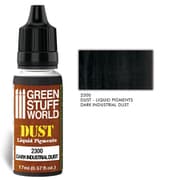 GSWC-2300 リキッドピグメント ダークインダストリアルダスト 17ml [プラモデル用塗料]