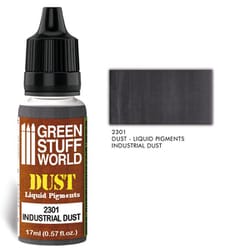 GSWC-2301 リキッドピグメント インダストリアルダスト 17ml [プラモデル用塗料]