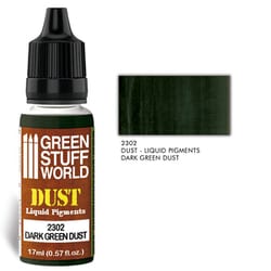 GSWC-2302 リキッドピグメント ダークグリーンダスト 17ml [プラモデル用塗料]
